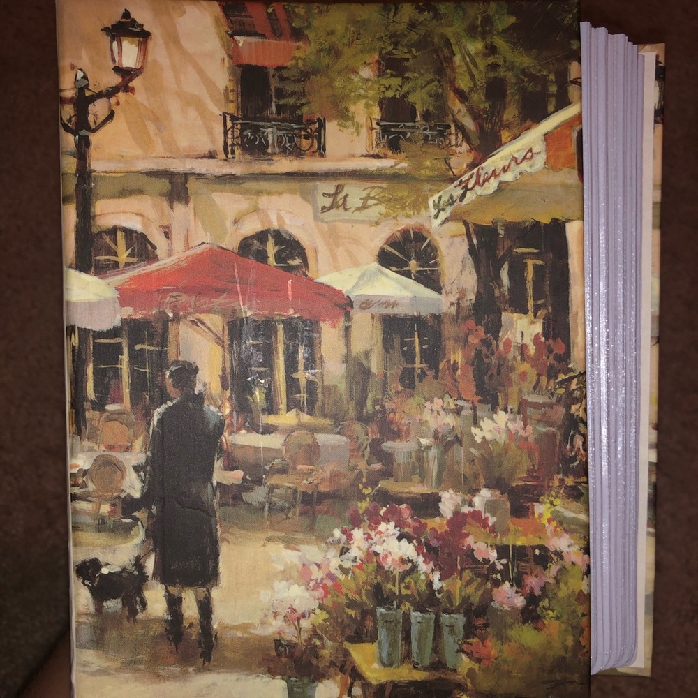 New 4X6 Impressionistic Photo Abum